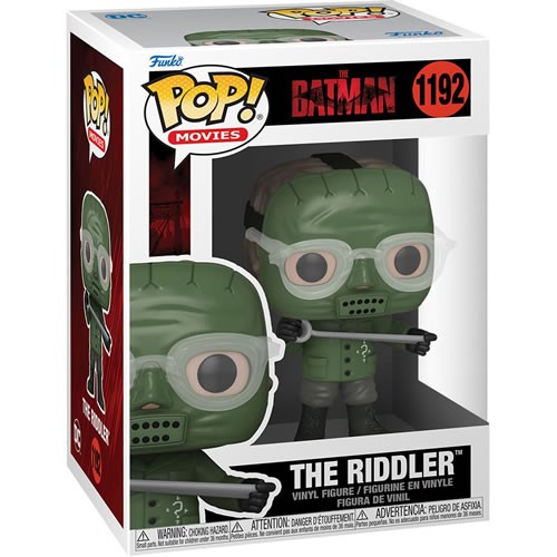 Pop! Movies - DC - The Batman (2022 Movie) - The Riddler