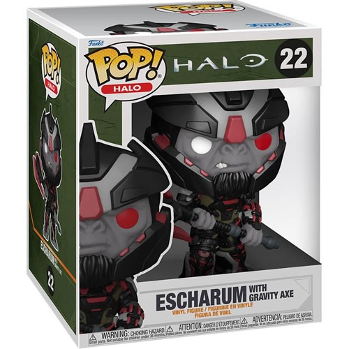 Pop! Games - Halo Infinite - 6" Super Sized Escharum (Gravity Axe)