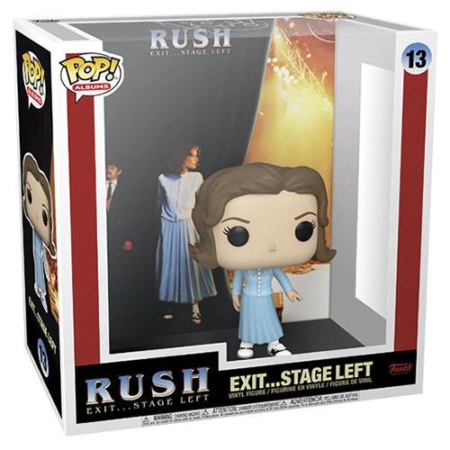 Pop! Albums - Rush - Exit Stage Left