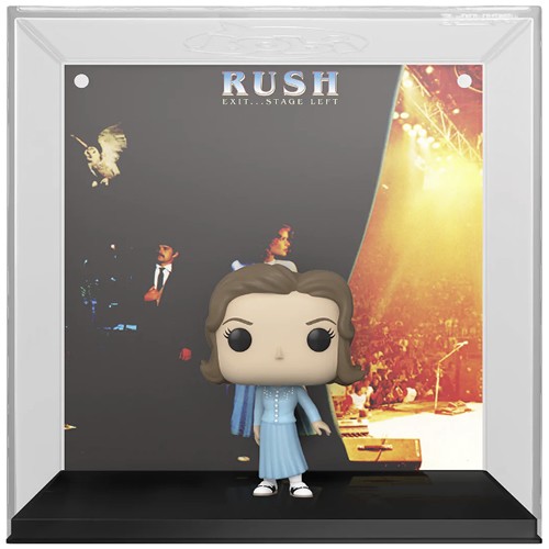 Pop! Albums - Rush - Exit Stage Left