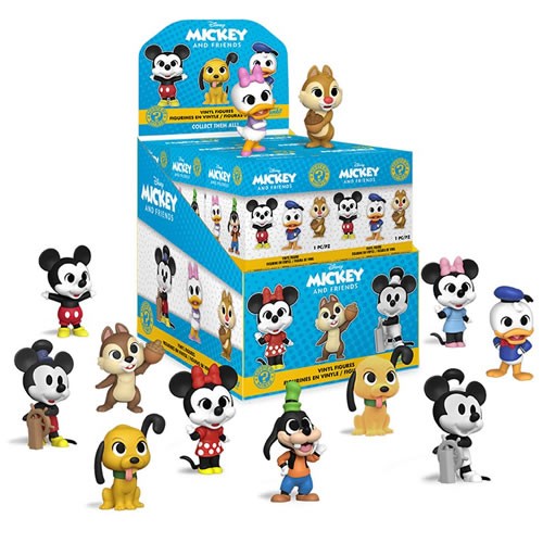 Mystery Minis Figures - Disney - Mickey And Friends - 12pc Assorted Display