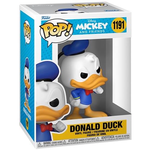 Pop! Disney - Mickey And Friends - Donald Duck