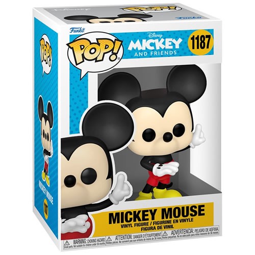 Pop! Disney - Mickey And Friends - Mickey Mouse