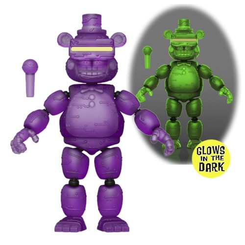 Funko Five Nights At Freddy's: Special Delivery VR Freddy Glow-in