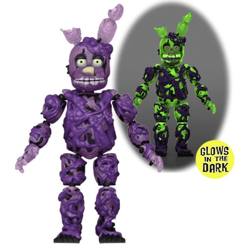  Funko Five Nights at Freddy's - Spring Trap Toy Figure : Toys &  Games
