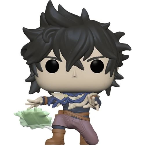 Pop! Animation - Black Clover - Yuno