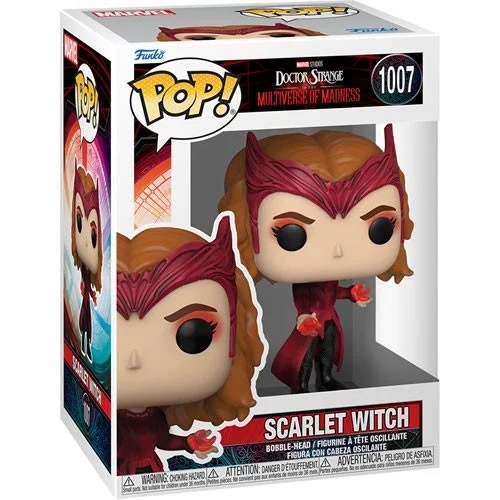 Pop! Marvel - Doctor Strange In The Multiverse Of Madness - Scarlet Witch