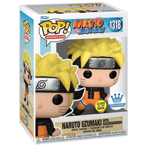 Pop! Animation - Naruto: Shippuden - Naruto w/ Rasenshuriken (GID)