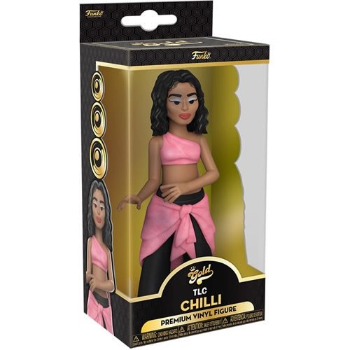 Vinyl Gold Figures - TLC - 5" Chilli