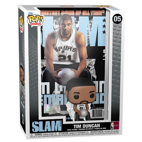 Pop! Magazine Covers - NBA - S02 - Tim Duncan (SLAM)
