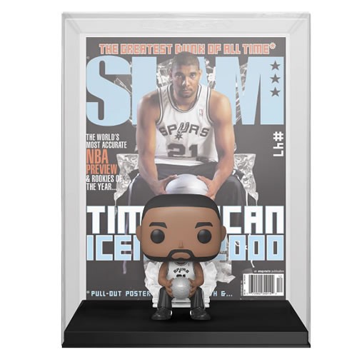 Pop! Magazine Covers - NBA - S02 - Tim Duncan (SLAM)
