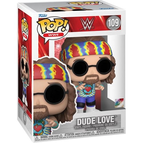 Pop! WWE - Dude Love