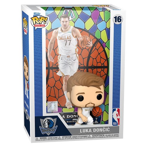 Pop! Trading Cards - NBA - Luka Doncic (Mosaic)