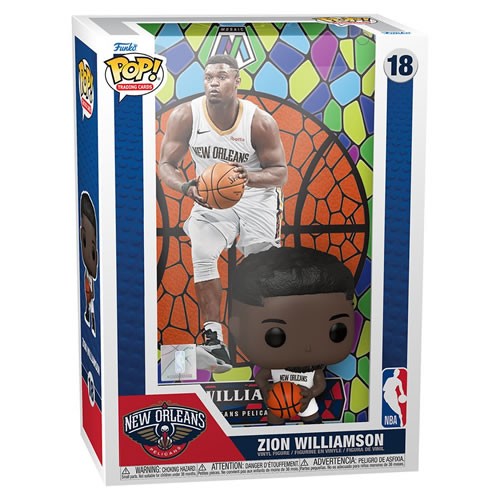 Pop! Trading Cards - NBA - Zion Williamson (Mosaic)