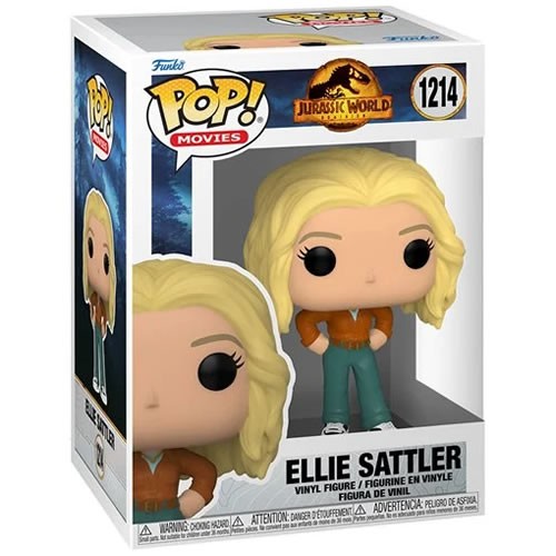 Pop! Movies - Jurassic World Dominion - Ellie Sattler