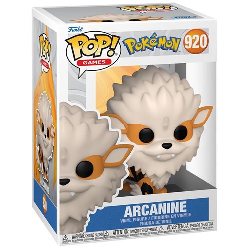 Pop! Games - Pokemon - S12 - Arcanine