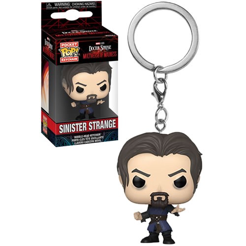 Pocket Pop! Keychains - Marvel - Doctor Strange In The Multiverse Of Madness - Sinister Strange