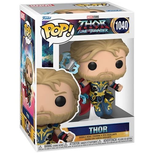 Pop! Movies - Marvel - Thor 4: Love And Thunder Movie - Thor