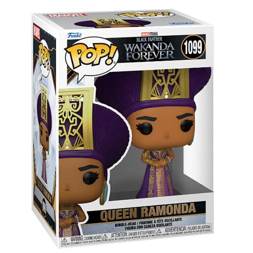 Pop! Marvel - Black Panther: Wakanda Forever - Queen Ramonda