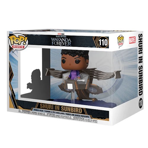 Pop! Rides - Marvel - Black Panther: Wakanda Forever - Shuri In Sunbird