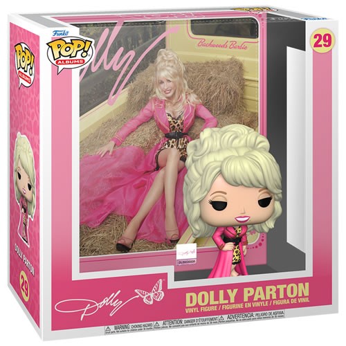 Pop! Albums - Dolly Parton - Backwoods Barbie