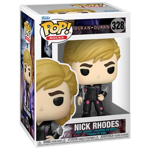 Pop! Rocks - Duran Duran - Nick Rhodes (Wild Boys)