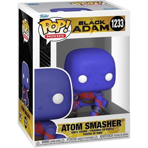 Pop! Movies - DC - Black Adam - Atom Smasher