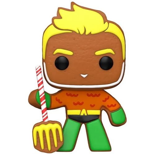 Pop! Heroes - DC Super Heroes - Gingerbread Aquaman (Holiday)