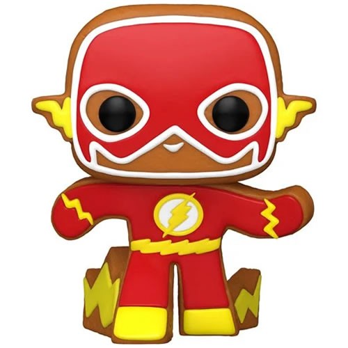 Pop! Heroes - DC Super Heroes - Gingerbread Flash (Holiday)