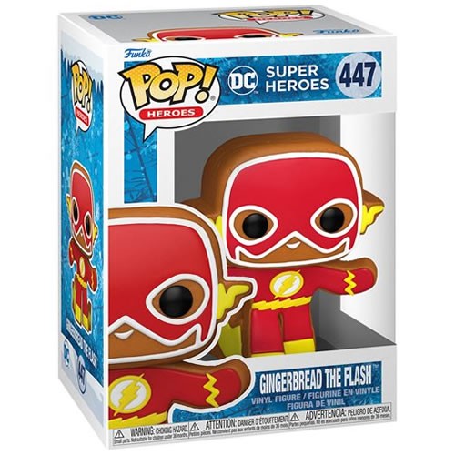 Pop! Heroes - DC Super Heroes - Gingerbread Flash (Holiday)