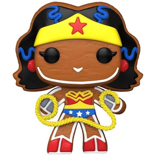 Pop! Heroes - DC Super Heroes - Gingerbread Wonder Woman (Holiday)