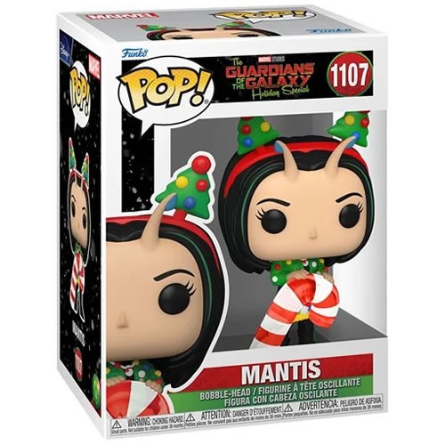 Pop! Marvel - Guardians Of The Galaxy - Mantis (Holiday Special)