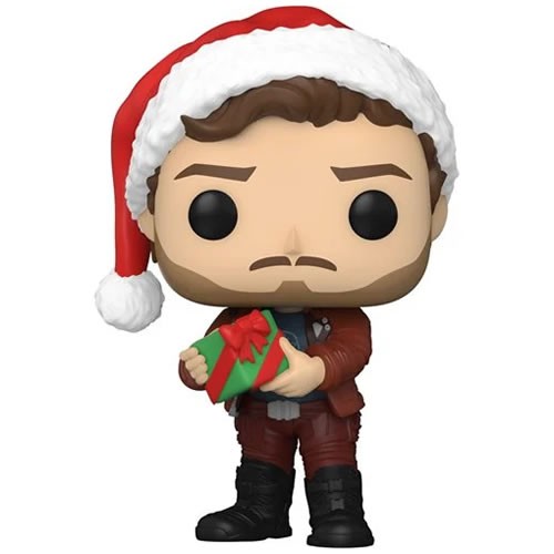 Pop! Marvel - Guardians Of The Galaxy - Star-Lord (Holiday Special)