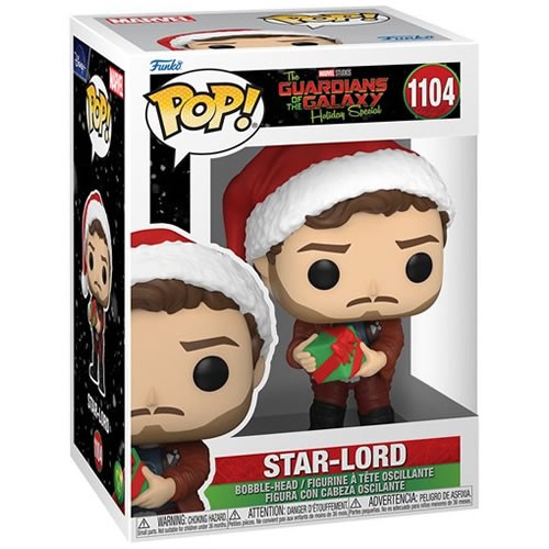 Pop! Marvel - Guardians Of The Galaxy - Star-Lord (Holiday Special)