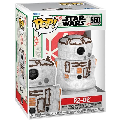 Pop! Star Wars - R2-D2 (Snowman) (Holiday)