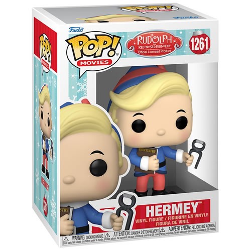 Pop! Movies - Rudolph The Red-Nosed Reindeer - Hermey