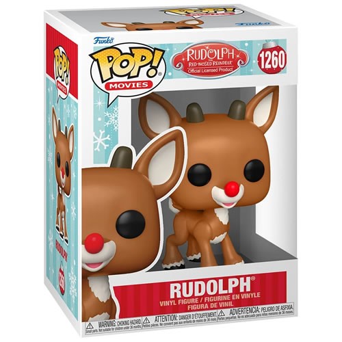 Pop! Movies - Rudolph The Red-Nosed Reindeer - Rudolph