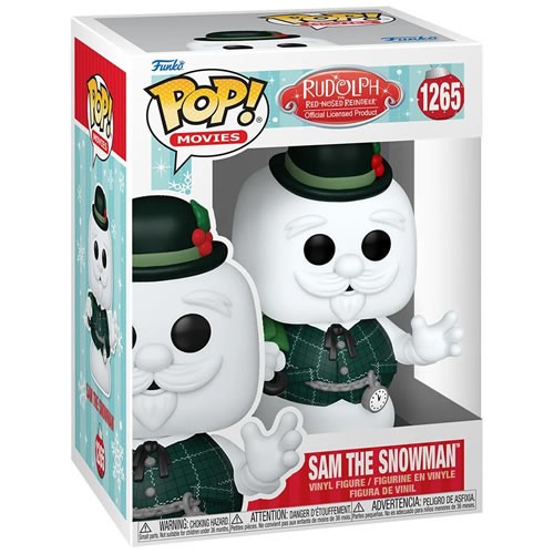 Pop! Movies - Rudolph The Red-Nosed Reindeer - Sam The Snowman