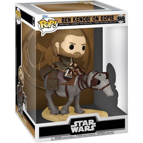 Pop! Star Wars Deluxe - Obi-Wan Kenobi - Ben Kenobi On Eopie