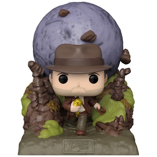 Pop! Movie Moments - Raiders Of The Lost Ark - Indiana Jones Boulder Escape