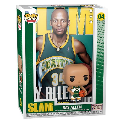 Pop! Magazine Covers - NBA - S02 - Ray Allen (SLAM)