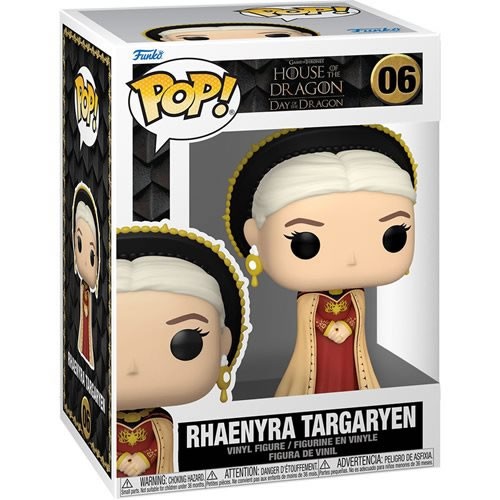 Pop! Television - House Of The Dragon - Rhaenyra Targaryen