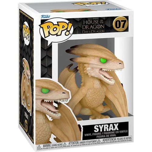 Pop! Television - House Of The Dragon - Syrax
