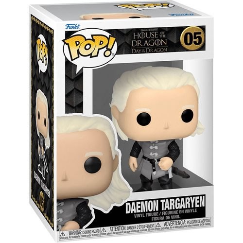 Pop! Television - House Of The Dragon - Daemon Targaryen