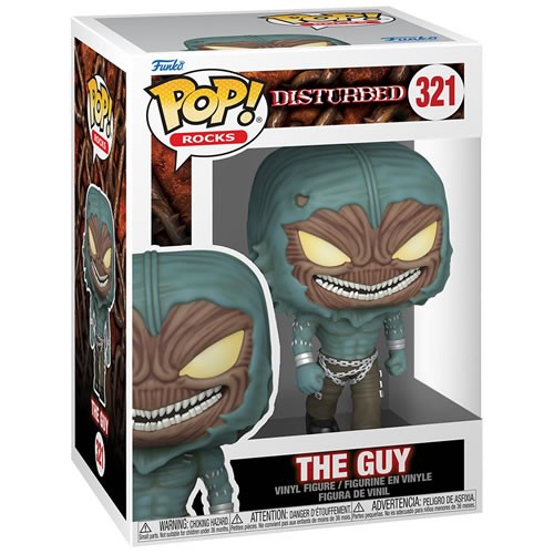 Pop! Rocks - Disturbed - The Guy