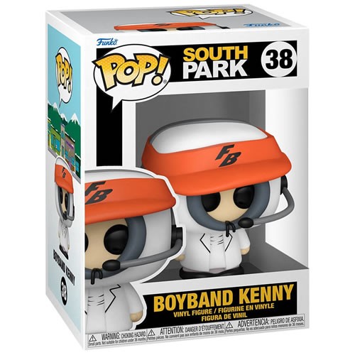 Pop! Television - South Park - Boyband Kenny