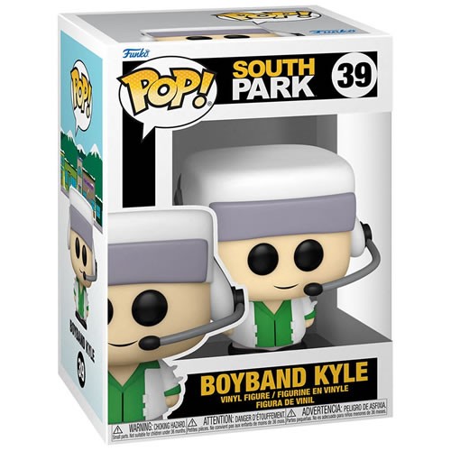 Pop! Television - South Park - Boyband Kyle