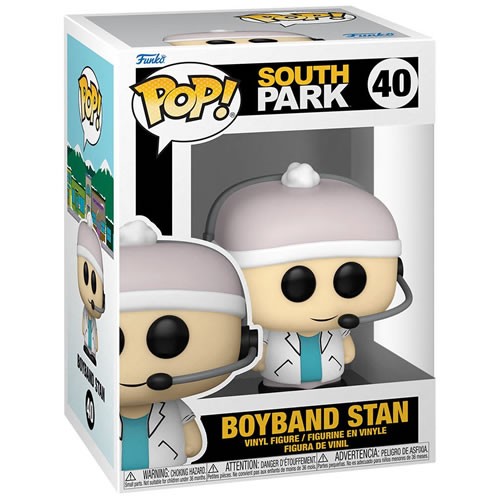 Pop! Television - South Park - Boyband Stan