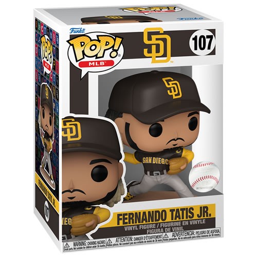 Pop! MLB - Fernando Tatis Jr. (Padres Away Uniform)