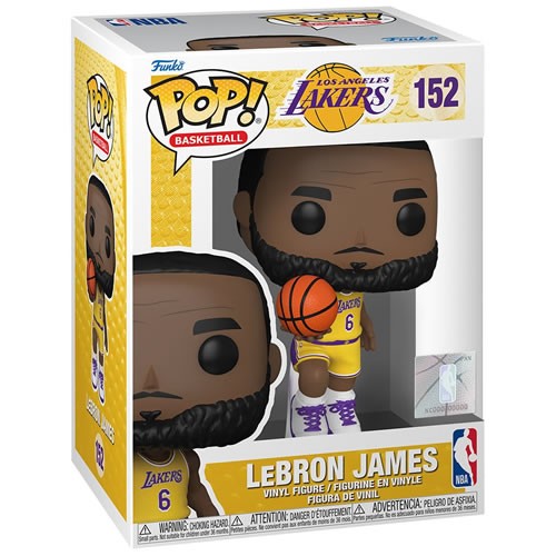 Pop! Sports - NBA - LeBron James (Lakers)